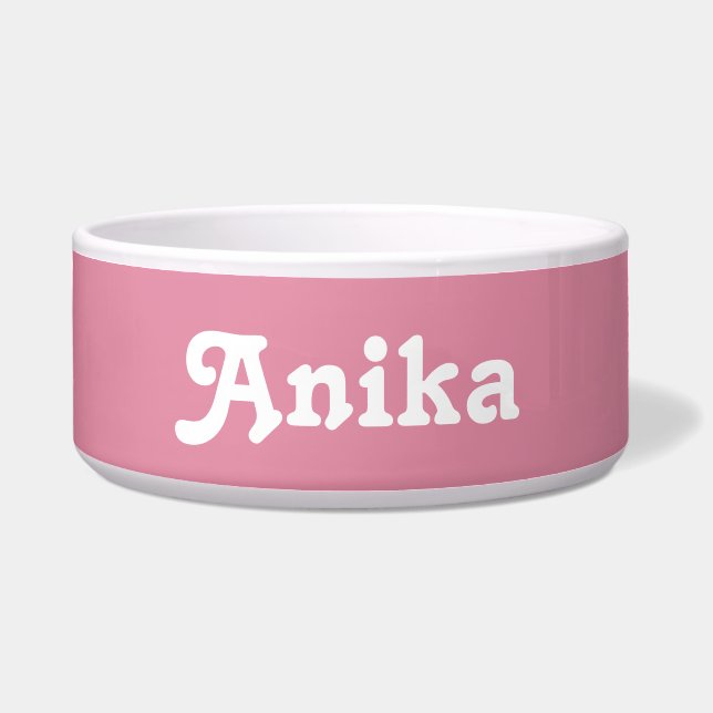 Écuelle Bol Anika pour chien (Devant)
