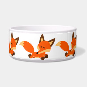 Écuelle Bol animal de compagnie Fox