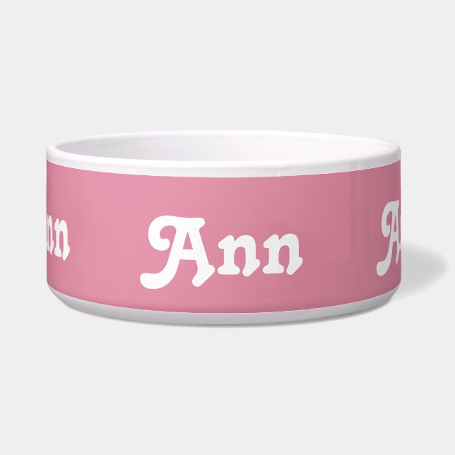 Écuelle Bol Ann de chien (Devant)