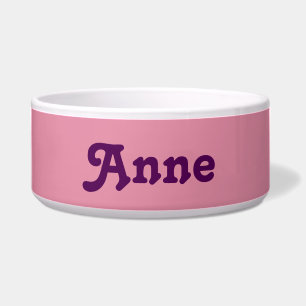 Écuelle Bol Anne pour chien