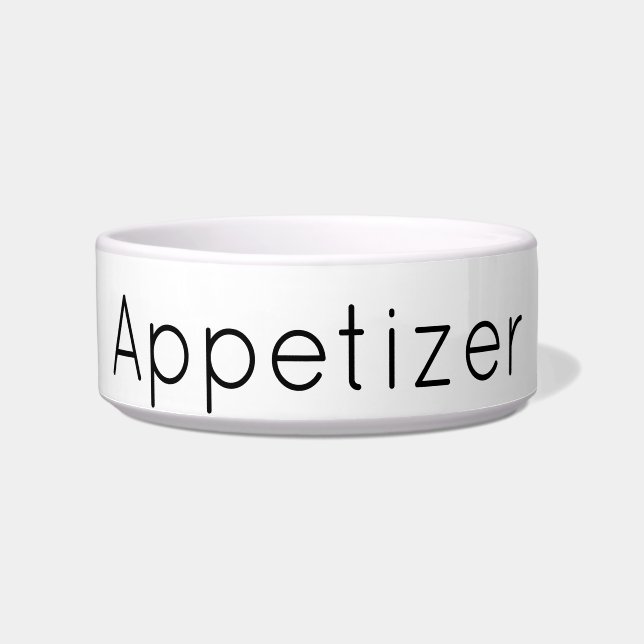 Écuelle Bol Appétitif pour Chien (Devant)