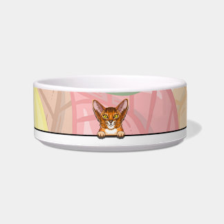 Écuelle Bol de chat Abyssinian