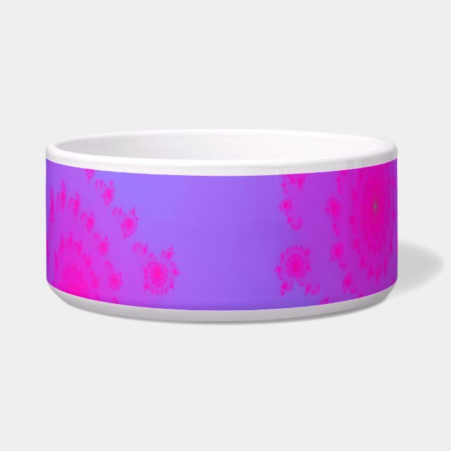 Écuelle Bol de chien rose éternué (Devant)