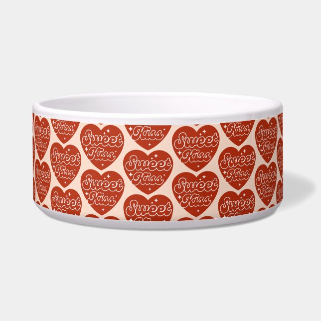 Écuelle Bol de Doux Baiser (Devant)