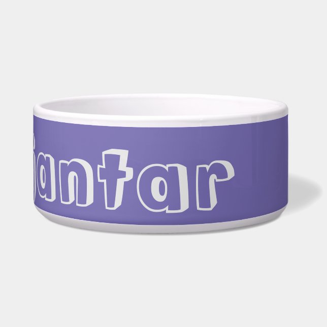 Écuelle bol de nourriture pour animaux domestiques (Droite)