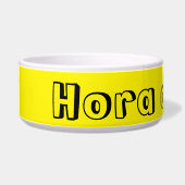 Écuelle bol de nourriture pour animaux domestiques (Gauche)