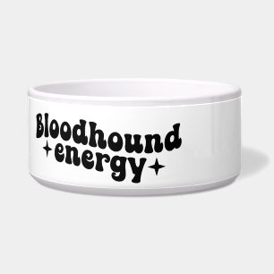 Écuelle Bol en céramique Bloodhound pour chien
