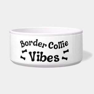 Écuelle Bol en céramique Border Collie Vibes