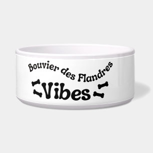 Écuelle Bol en céramique Bouvier des Flandres Vibes pour c