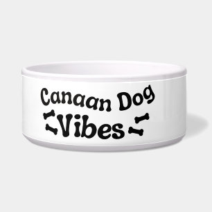 Écuelle Bol en céramique Canaan Dog Vibes