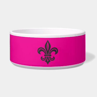 Écuelle Bol en céramique "Fleur de lis stylisée"