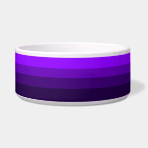 Écuelle Bol en céramique pour animaux de compagnie Purple