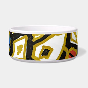 Écuelle Bol en céramique pour animaux GGAST - Collection O