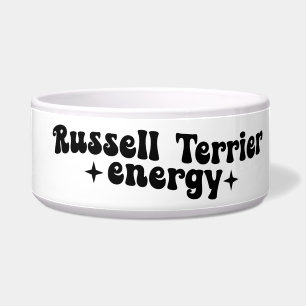 Écuelle Bol en céramique pour chien à énergie Russell Terr