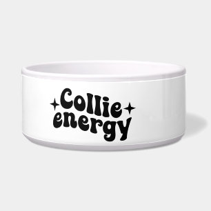 Écuelle Bol en céramique pour chien Collie Energy