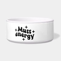 Bol en céramique pour chien Mutt Energy