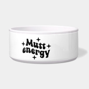 Écuelle Bol en céramique pour chien Mutt Energy