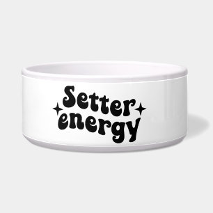 Écuelle Bol en céramique pour chien Setter Energy