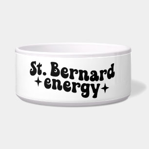 Écuelle Bol en céramique pour chien St. Bernard Energy
