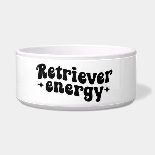 Écuelle Bol en céramique Retriever Energy pour chien