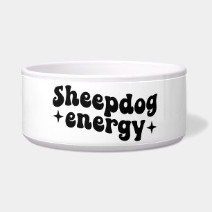 Écuelle Bol en céramique Sheepdog Energy pour chien