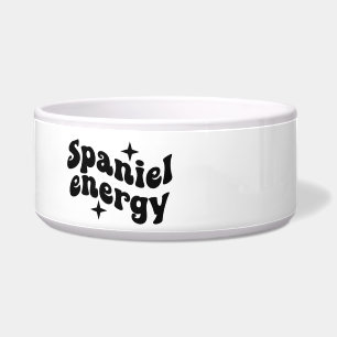 Écuelle Bol en céramique Spaniel Energy pour chien
