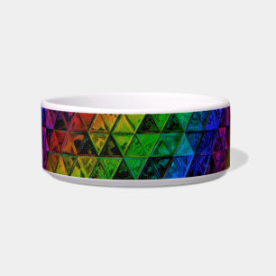 Écuelle Bol en céramique verre Pride pour animaux de compa