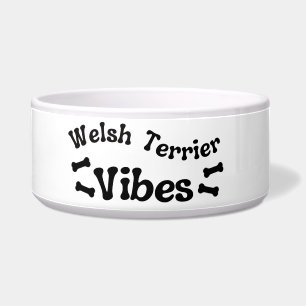 Écuelle Bol en céramique Vibes Welsh Terrier