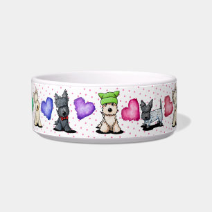Écuelle Bol KiniArt™ Scottie Terriers