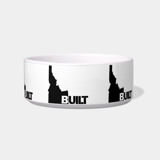 Écuelle Bol (Noir) Construit Par Idaho (Droite)