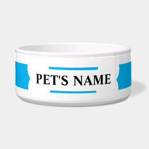 Écuelle Bol personnalisé pour chien avec empreinte de patt