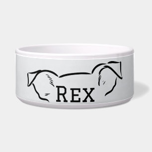 Écuelle Bol personnalisé pour chien, cadeau de bol pour an
