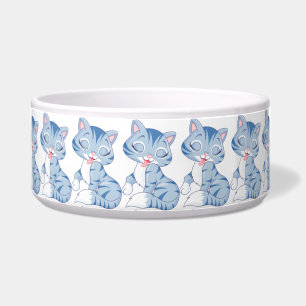 Écuelle Bol pour animaux/chat mignon