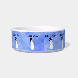 Écuelle Bol pour animaux Chill Out