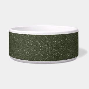 Écuelle Bol pour animaux de compagnie vert mousse - person