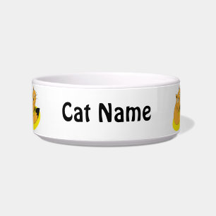 Écuelle Bol pour chat souriant
