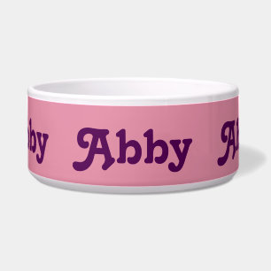 Écuelle Bol pour chien Abby