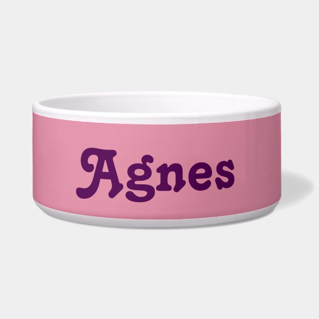 Écuelle Bol pour chien Agnès (Devant)