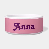 Bol pour chien Anna