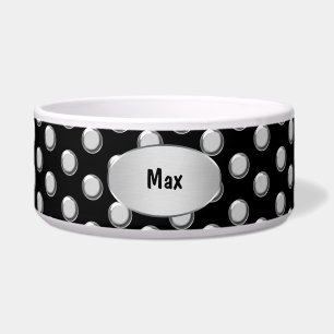 Écuelle Bol pour grand chien à monogramme
