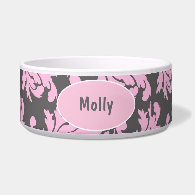 Écuelle Bol pour grand chien Monogram (Devant)