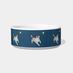 Écuelle Bol Terrier Fox, bol en céramique pour animaux