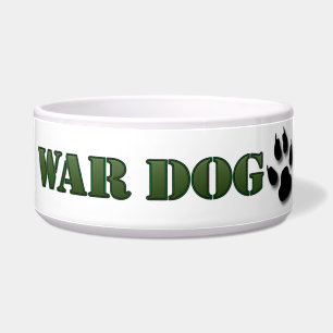 Écuelle Bolée pour chien de guerre