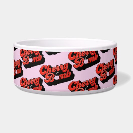 Écuelle Bombe cerise (Gauche)