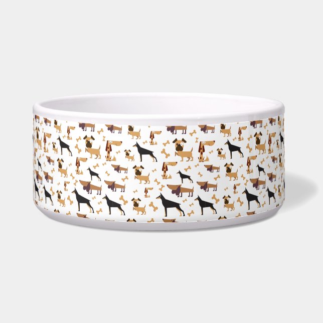 Écuelle Bone anza of Breeds Chig Bowl (Devant)