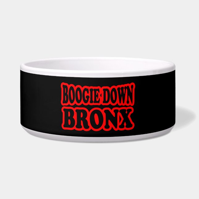 Écuelle Boogie Down Bronx, NYC (Devant)