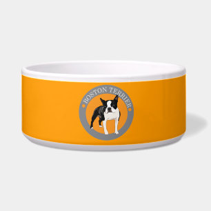 Écuelle Boston Terrier