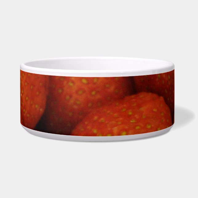 Écuelle Botte de chien aux fraises juteuses (Droite)