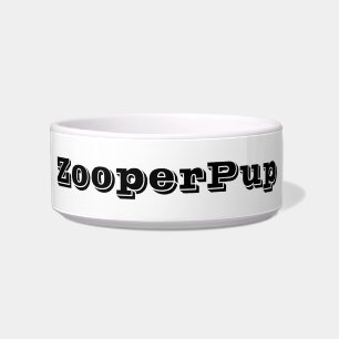 ÉCUELLE BOULE DE CHIEN ZOOPERPUP