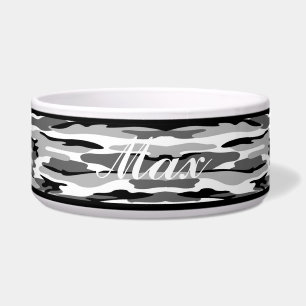 Écuelle Boule pour animaux de compagnie Gray & Black